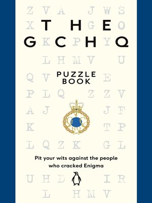 cover image of The GCHQ Puzzle Book